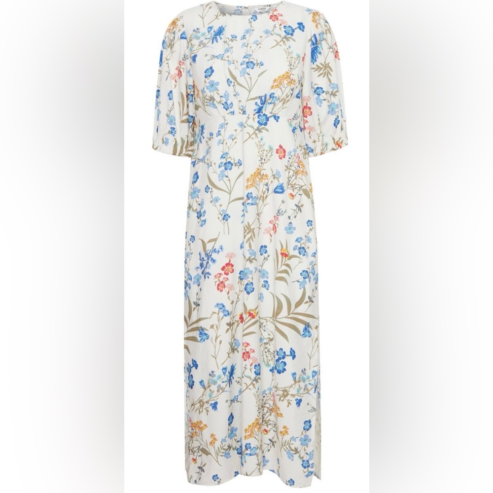 B. Young Marshmallow Floral Imilda Dress - Picture 4 of 9